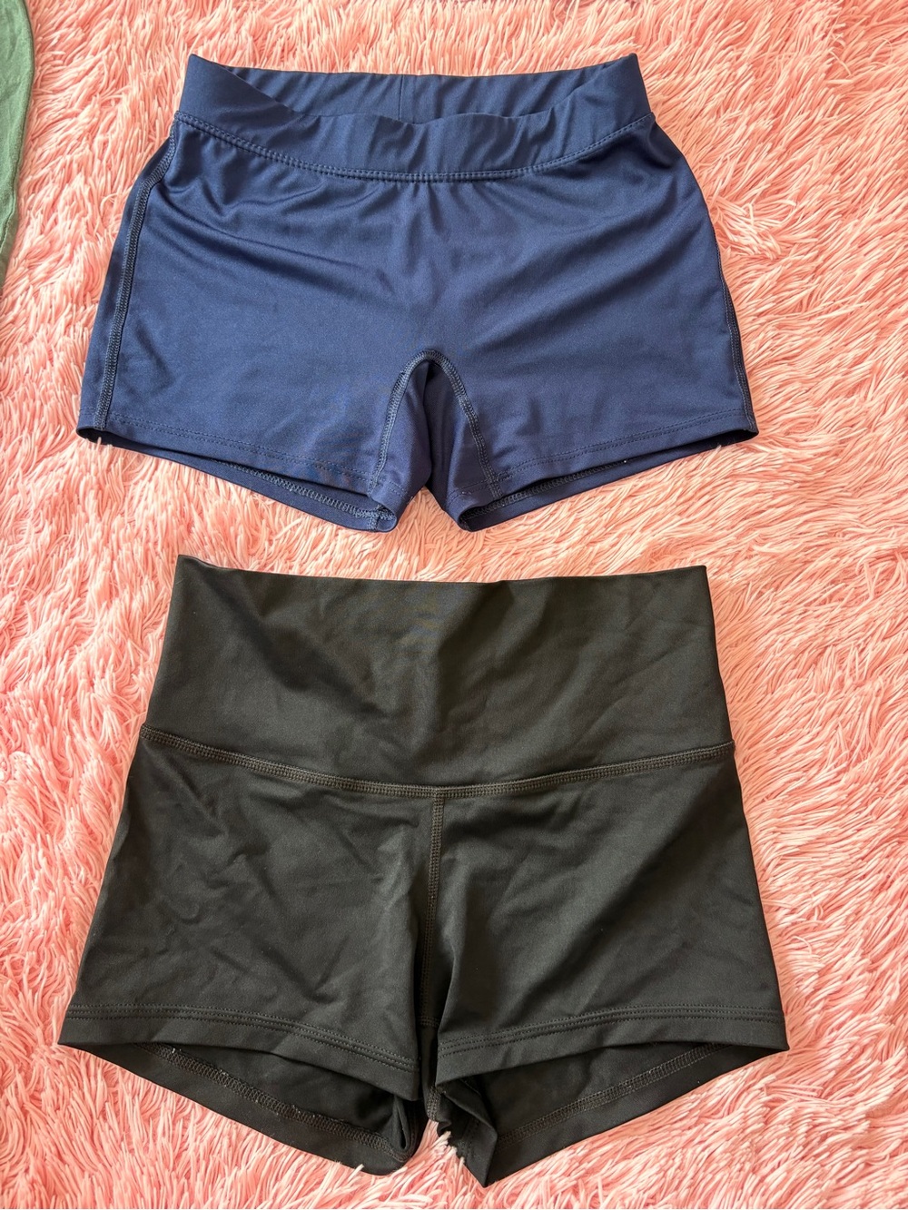 Augusta Sportswear Women’s Bike Shorts — Navy & Black